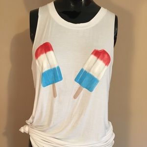 Victoria’s Secret PINK 4th of July Tank Top
